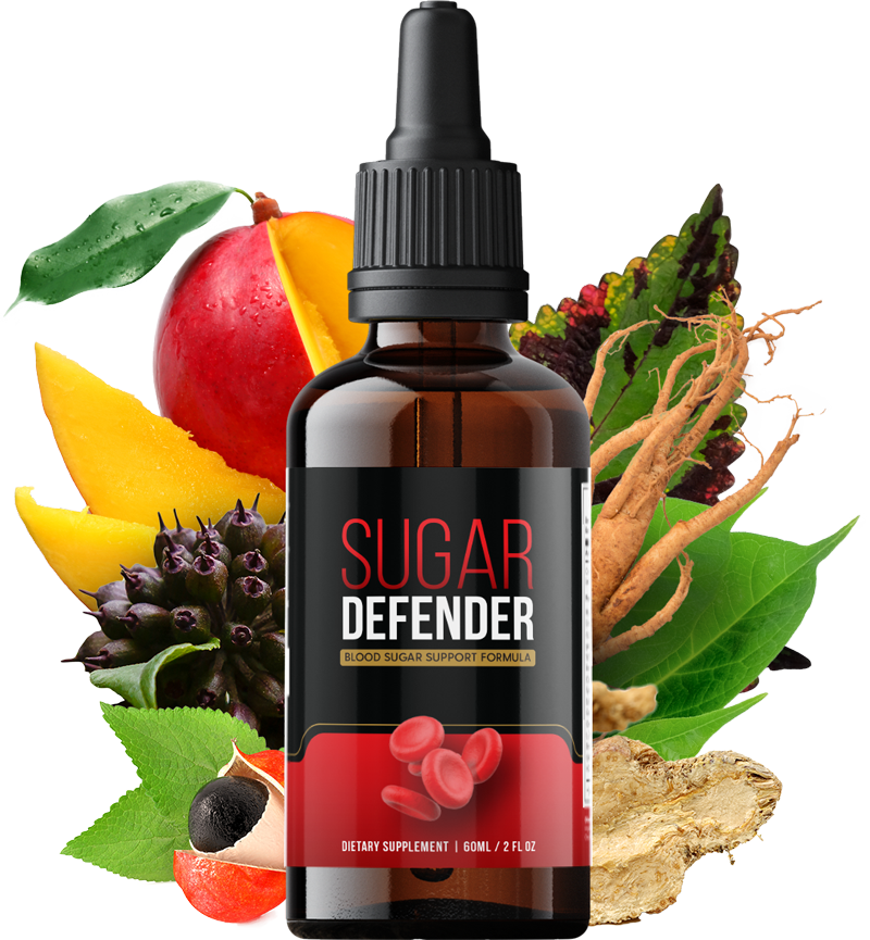 1 Bottles of Sugar Defender with fruits